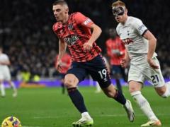 Everton and Mikolenko did not break the ice after defeating Tottenham