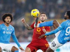 Рома — Наполі 2:0 Відео голу та огляд матчу Серії А