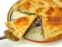 Луково-грибной пирог для вкусного ужина