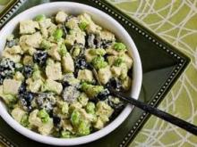 Салат Майский с курицей и грибами
