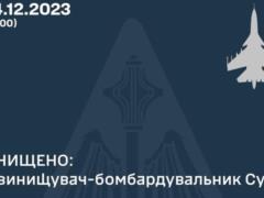 War, day 669. The command of the Military Defense Forces of the ZSU confirmed the attack on the Russian Su-34 anti-aircraft miss