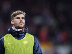 Manchester United and West Gem are marked in Werner s signature