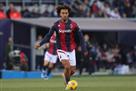 Bologna striker Zirkzee hits Manchester United