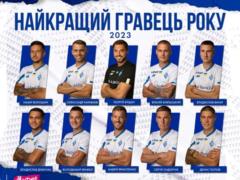 Buyalsky, Brazhko, Vanat and Buschan are among the contenders for the title of the best Dynamo player in 2023