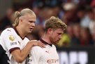 Guardiola has confirmed if Goland and De Bruyne are expected to return from injury