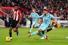 Wolverhampton beat Brentford with Yarmolyuk on the road