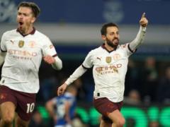 Manchester City controlled the comeback against Everton with Mikolenko