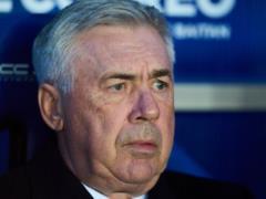 Real Madrid praising Ancelotti s decision