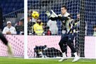 La Liga presented a video of Lunin s greatest moments