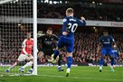 Clattenburg after West Gem s goal against Arsenal: Just put a chip on the ball