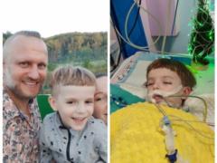 5-летний сын украинского музыканта впал в кому из-за удаления молочных зубов: детали