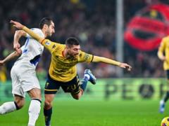Genoa - Inter 1:1 Video of goals and review of the Serie A match