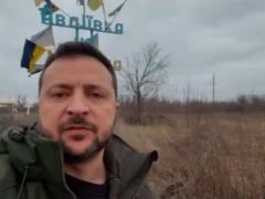 Війна, день 674. Зеленський відвідав позиції українських військ в Авдіївці