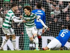 Celtic beat Rangers at the front-row Old Firm Derby