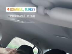Экс-муж Ани Лорак вместе с их 12-летней дочерью покинули Турцию и улетели в ОАЭ