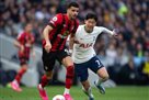 Tottenham - Bournemouth. Previously