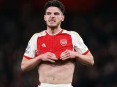 Rice - about Arsenal s damn defeat: It s not time to panic