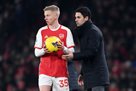 Arteta spoke about Zinchenok s injury