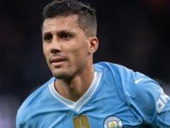 Rodri about his winning goal in the Champions League final: Moments like these go down in the history of Manchester City