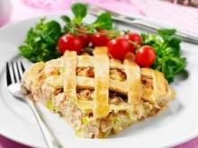 Каннеллони с грибами: вкусно и полезно