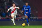 Rayo Vallecano beat Getafe in a match with two cards of hearts
