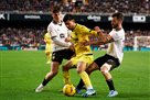 Valencia beat Villarreal at home with a goal from Yaremchuk