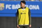 The Barcelona newcomer has been identified with his jersey number