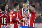 Girona - Atletico 4:3 Video of goals and review of the La Liga match