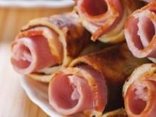 Волшебство в каждом кусочке: сочные мясные рулетики с орехами и сыром