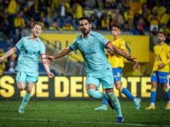  Барселона  на последних минутах вырвала победу в 19-м туре чемпионата Испании