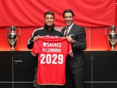 Official: Benfica signed Marcos Leonardo from Santos