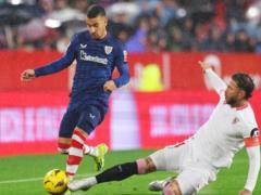 Seville – Athletic 0:2 Video of goals and review of the match in the Spanish championship