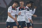 Genoa with Malinovsky did not pretend to win over Bologna