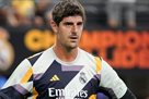 Courtois reinvigorated training after the destruction of the “chrests”