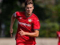 Bayer signed a new contract with Ukrainian striker Stepanov
