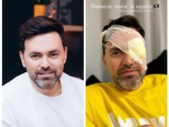 Тимур Мирошниченко показался с повязкой на глазу и испугал фанов видом своего лица