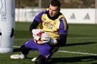 Lunin was unused in the derby against Atletico Madrid in the Spanish Super Cup