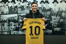 Official: Borussia loaned Sancho from Manchester United