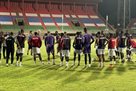 The national team of the Gambia grew restless on their way to the African Cup