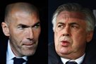Ancelotti equaled Zidane for the number of matches against Real Madrid