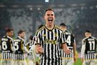 Milik s hat-trick helped Juventus advance to the Italian Cup semifinals