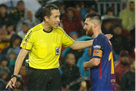 Top La Liga referee Gonzalez Gonzalez: Barcelona wanted to take away the sporting benefit from the match with Negreiro