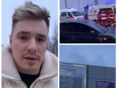 Известный украинский певец шокировал, как оказался в торговом центре, где начался пожар