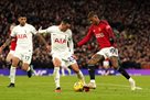 Manchester United - Tottenham 2:2 Video of goals and review of the match