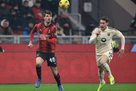Milan tied with Roma