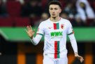 Fiorentina are eyeing a transfer for Augsburg striker