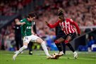 The athlete beats Alaves and Visov to the quarterfinals of the Spanish Cup