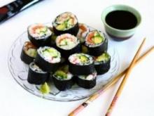 Волшебство домашних суши: просто и вкусно