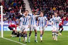 Real Sociedad beat Osasuna in the Spanish Cup with two penalties and two reds