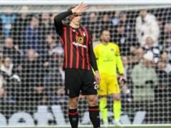 Zabarny plays against Liverpool